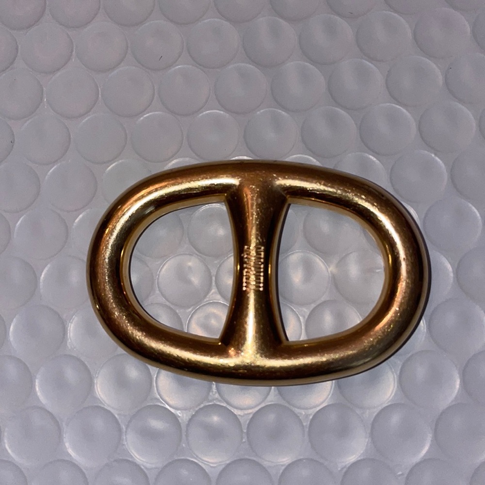 Hermes belt scarf ring